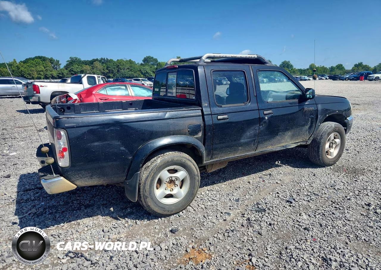 2000 Nissan Frontier VIN:1N6ED27T2YC378124 - 3