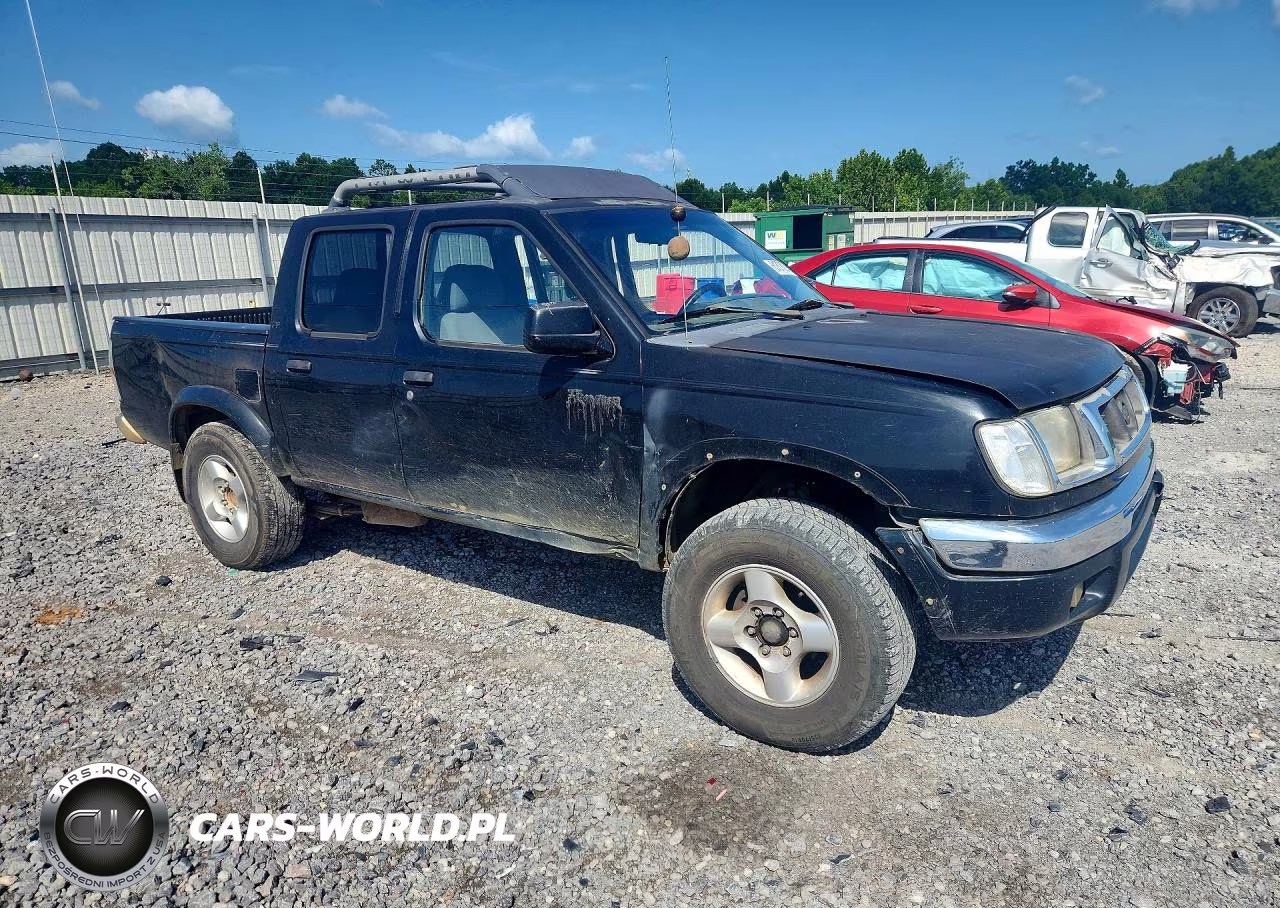 2000 Nissan Frontier VIN:1N6ED27T2YC378124 - 4