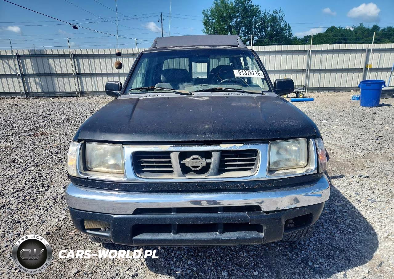 2000 Nissan Frontier VIN:1N6ED27T2YC378124 - 5