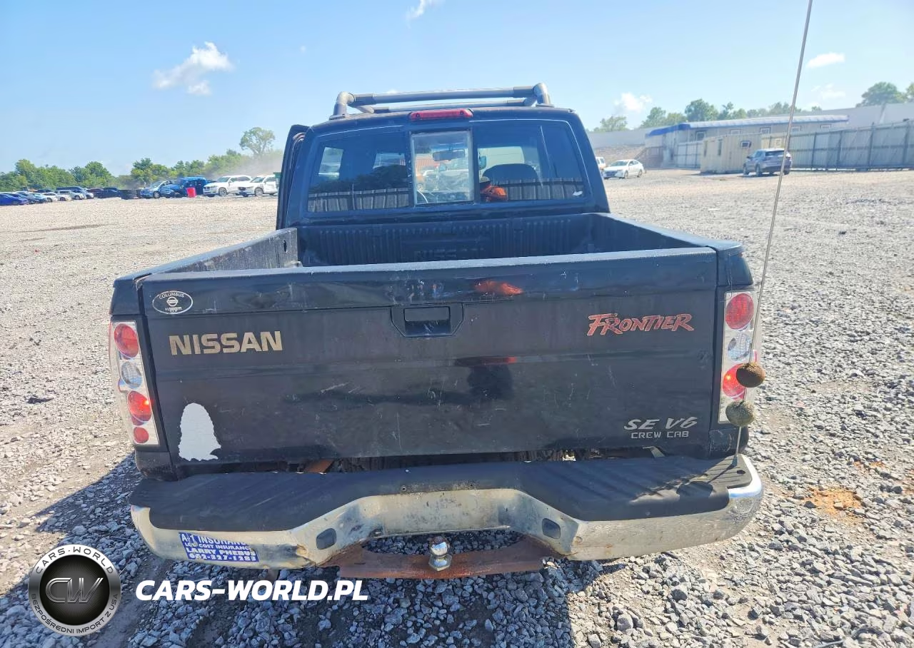 2000 Nissan Frontier VIN:1N6ED27T2YC378124 - 6