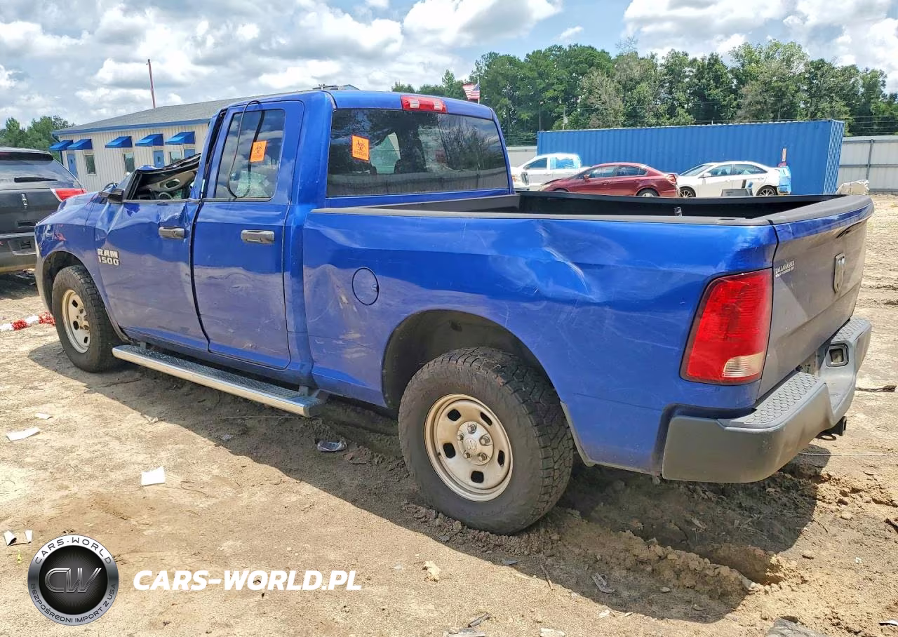 2014 Ram 1500 St VIN:1C6RR6FG1ES429980 - 2