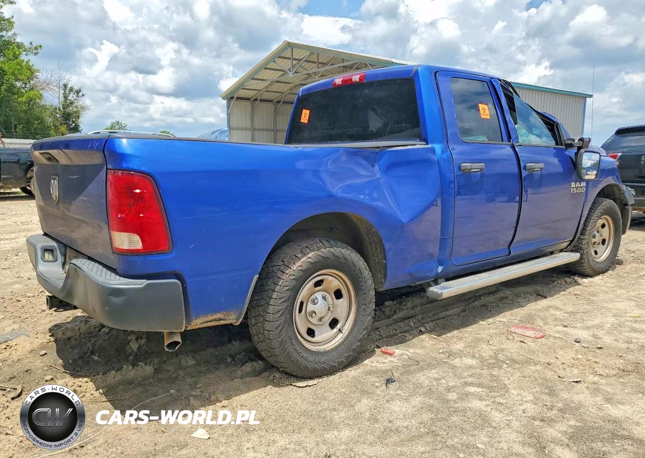 2014 Ram 1500 St VIN:1C6RR6FG1ES429980 - 3