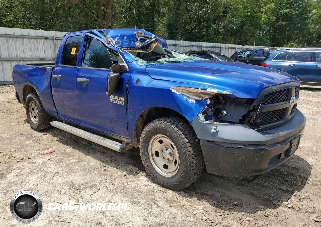 2014 Ram 1500 St VIN:1C6RR6FG1ES429980 - 4