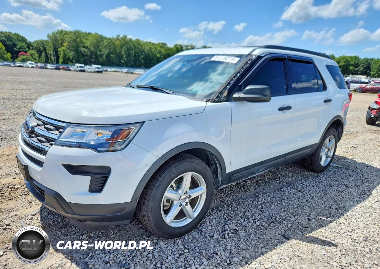 2019 Ford Explorer – zdjęcie 1 z 12