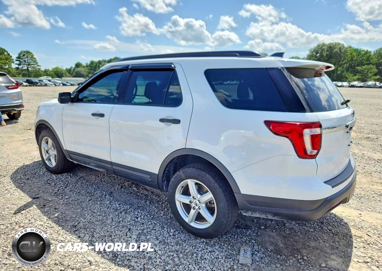2019 Ford Explorer VIN:1FM5K8B87KGA18809 - 2