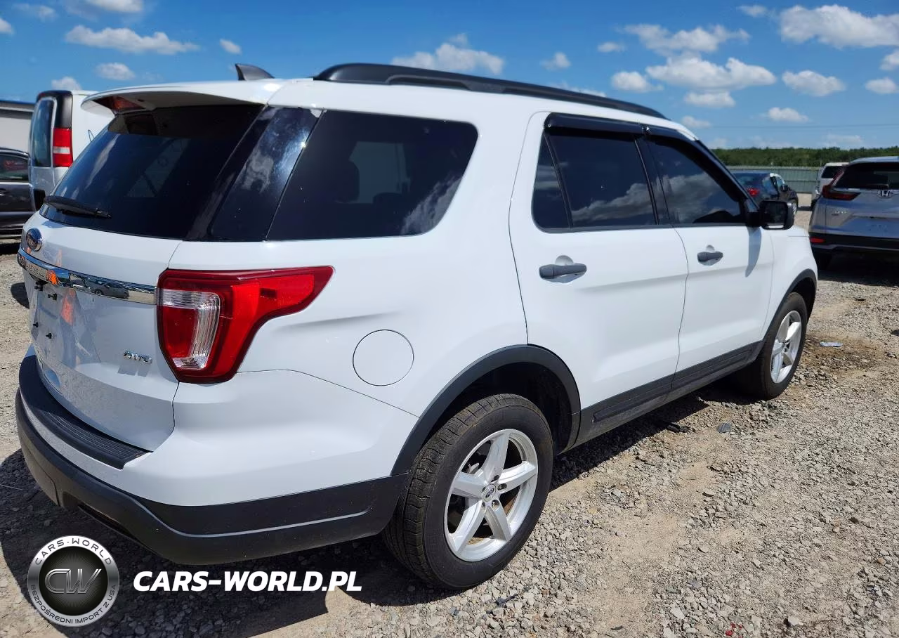 2019 Ford Explorer VIN:1FM5K8B87KGA18809 - 3
