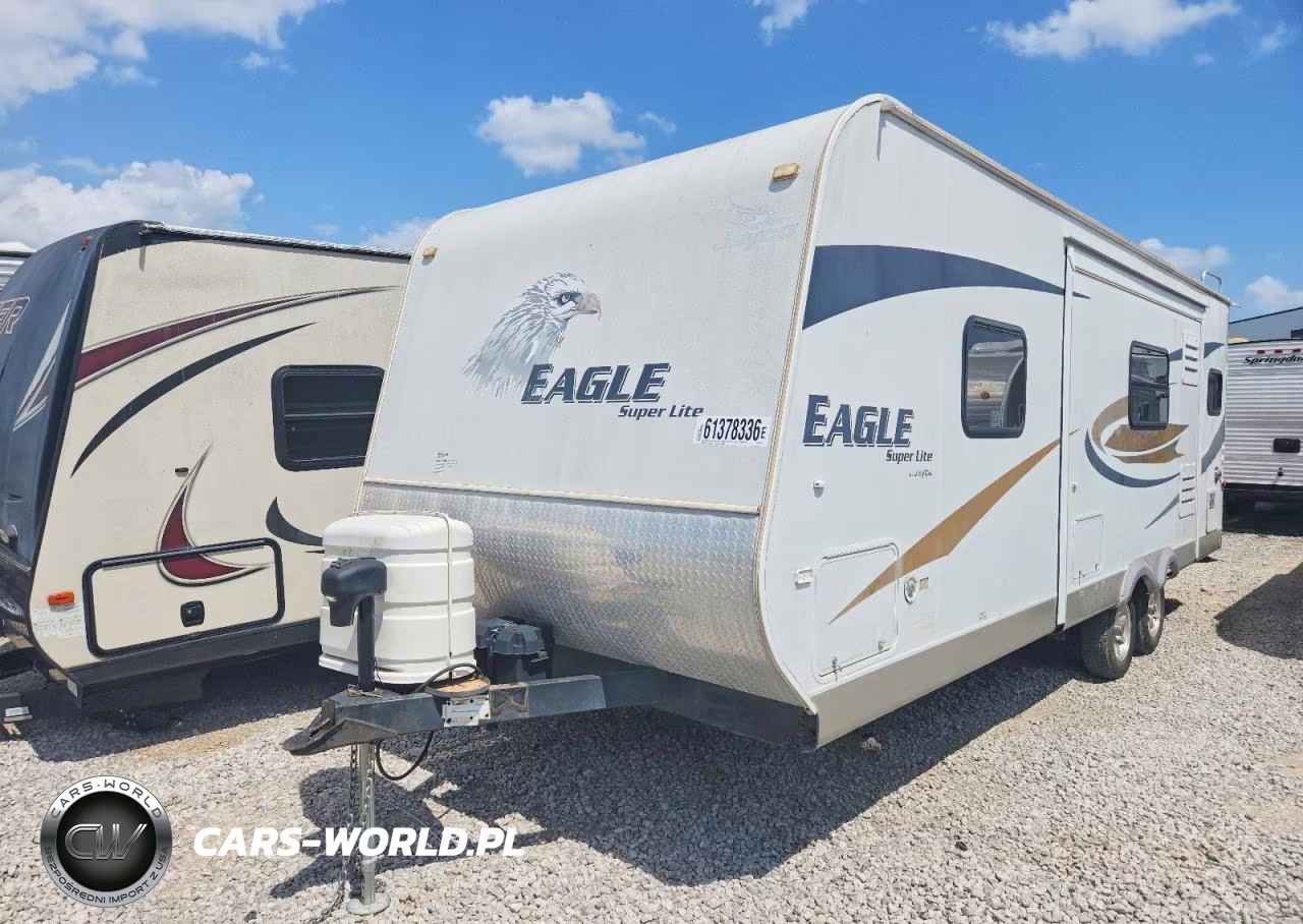 2010 Jayco Eagle Camper VIN:1UJBJ0BM2A1DA0171 - 2