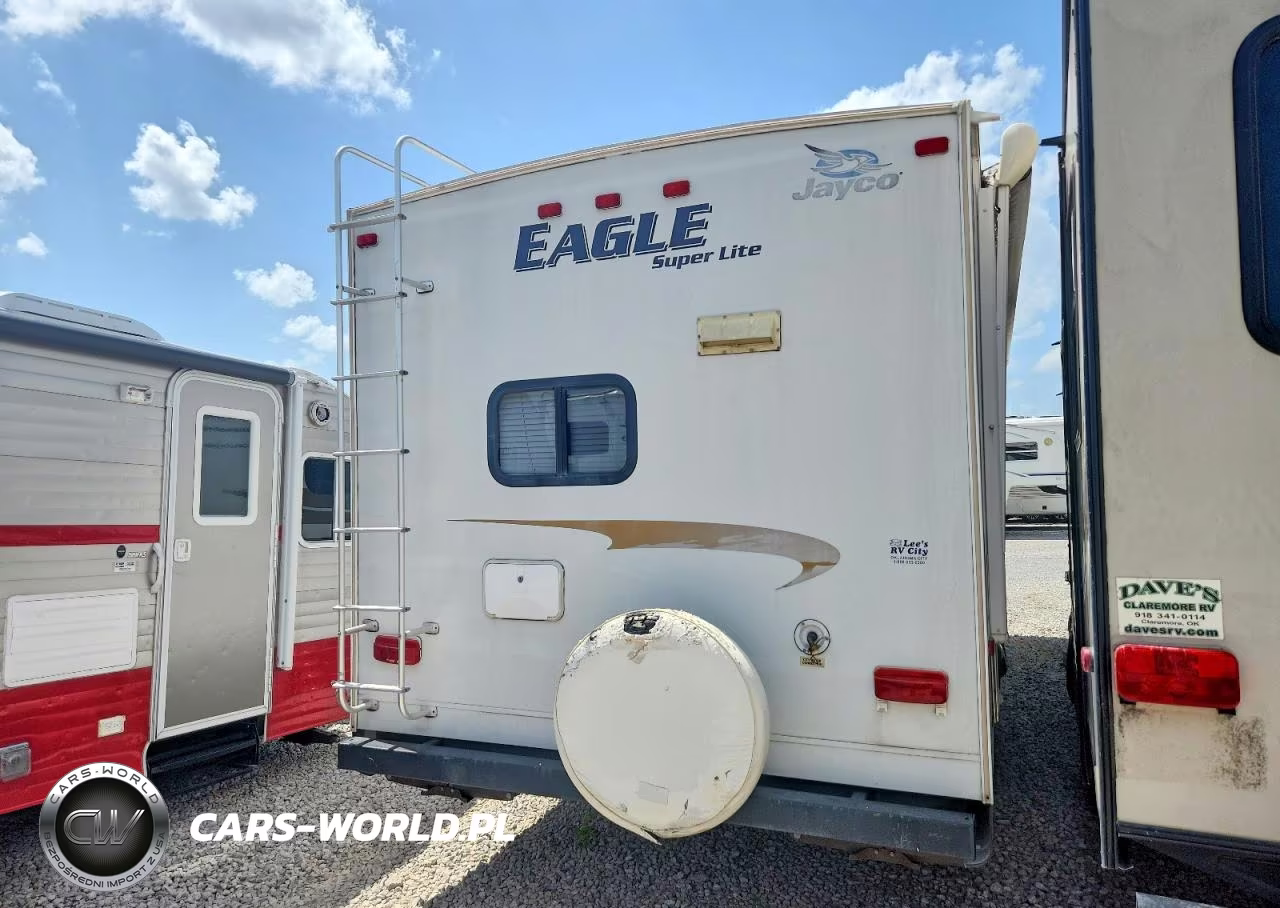 2010 Jayco Eagle Camper VIN:1UJBJ0BM2A1DA0171 - 4