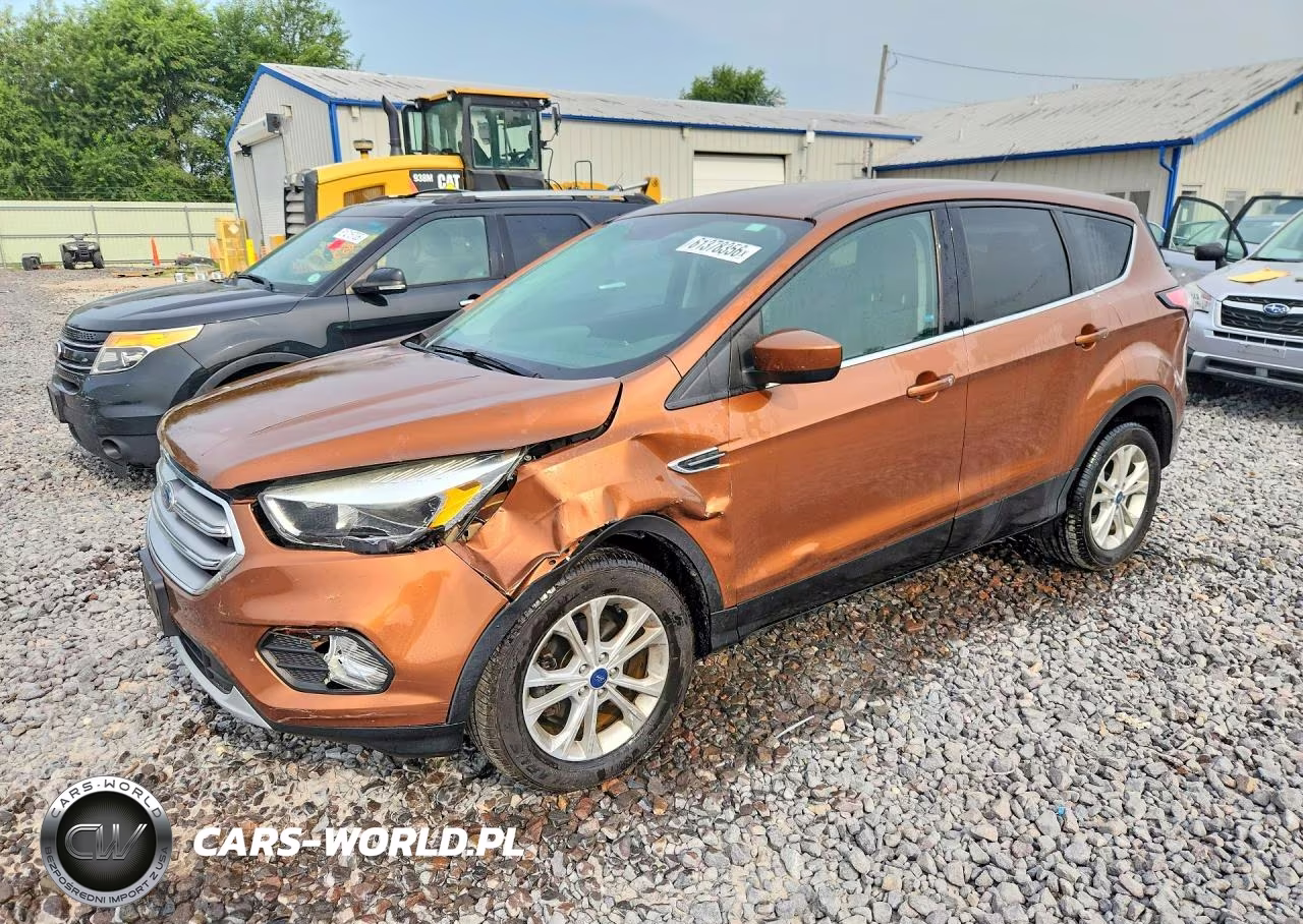 2017 Ford Escape Se