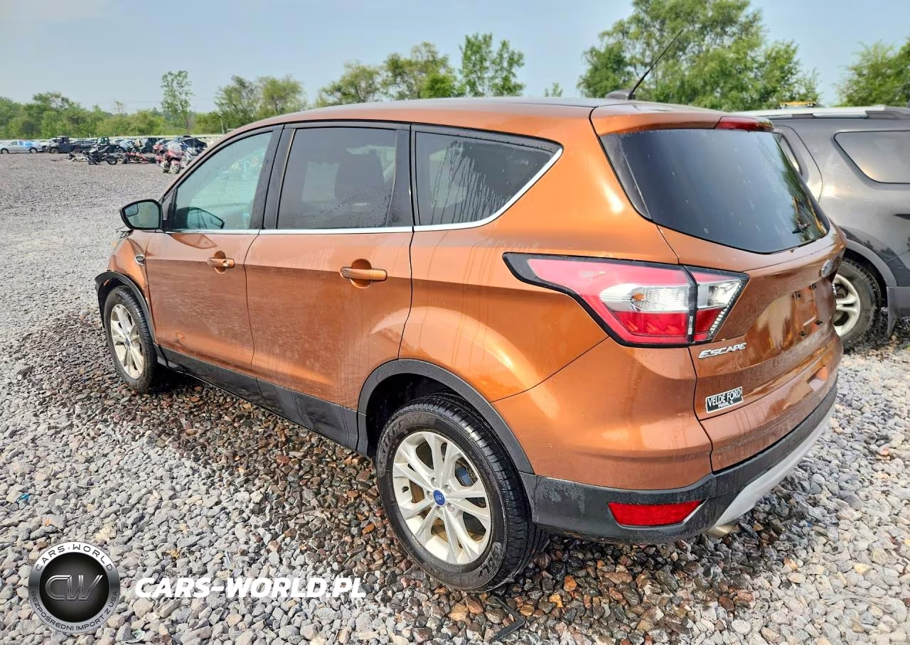 2017 Ford Escape Se VIN:1FMCU0GD8HUC37975 - 2