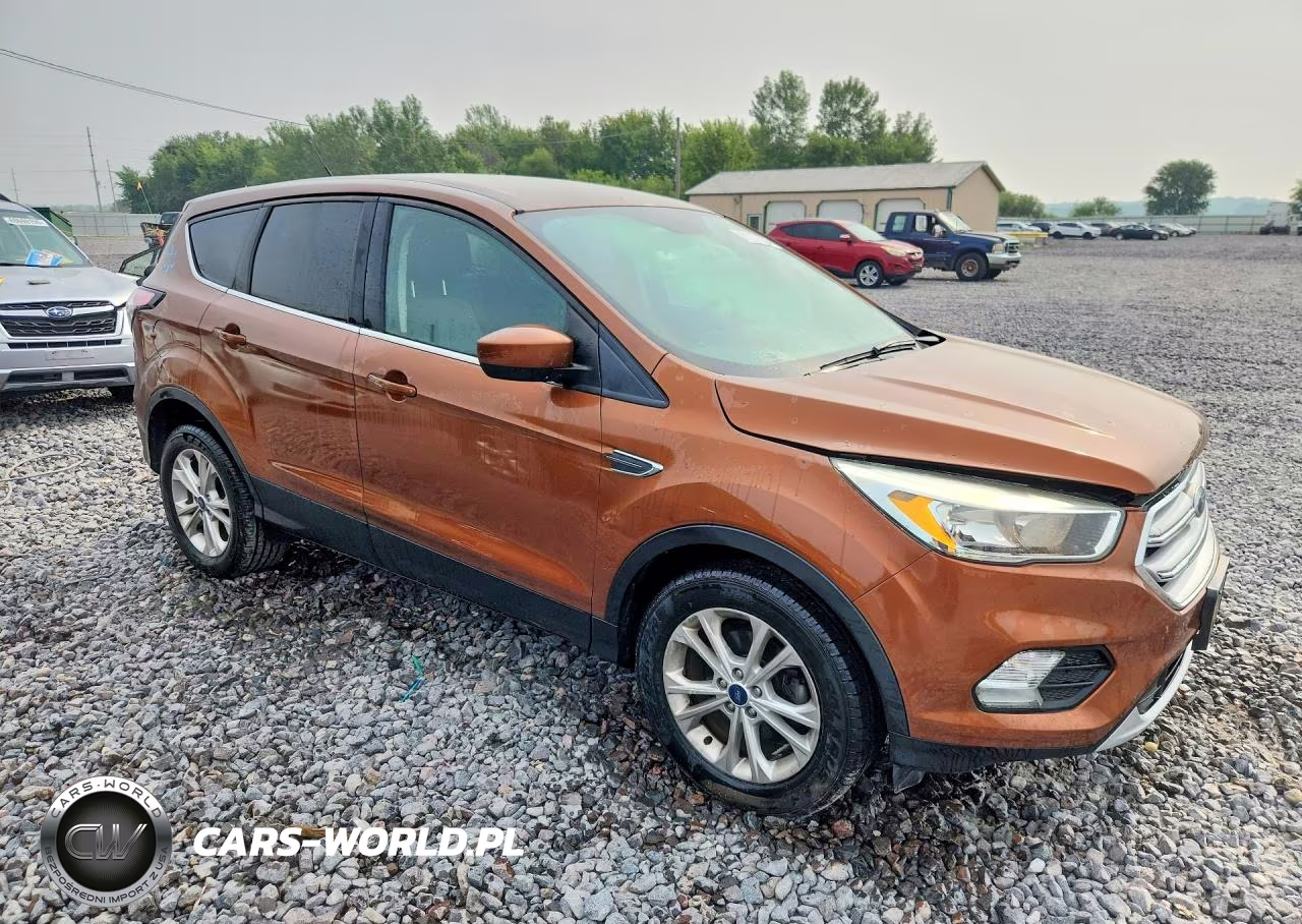2017 Ford Escape Se VIN:1FMCU0GD8HUC37975 - 4