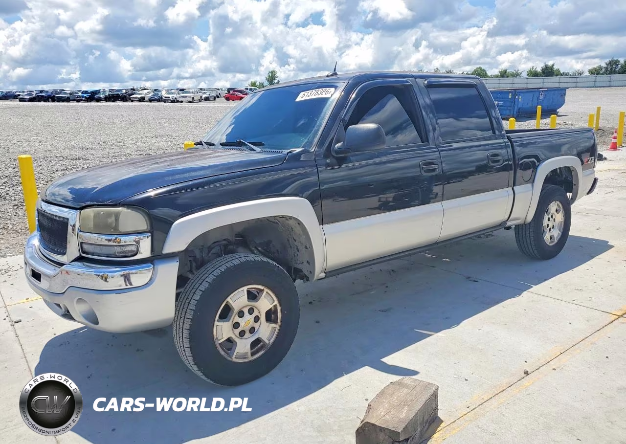 2004 GMC New Sierra K1500