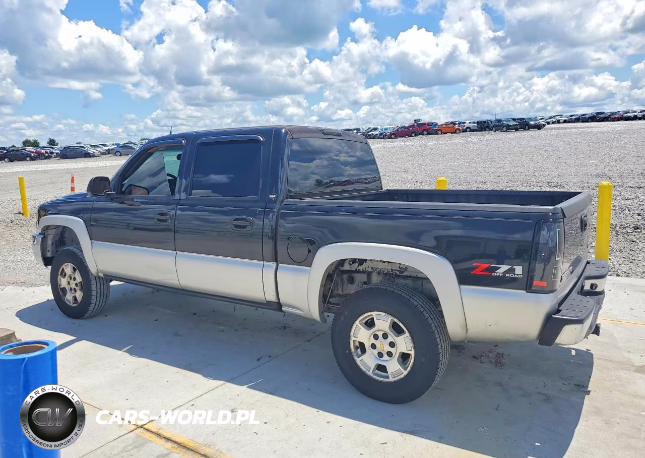 2004 GMC New Sierra K1500 VIN:2GTEK13T041372136 - 2