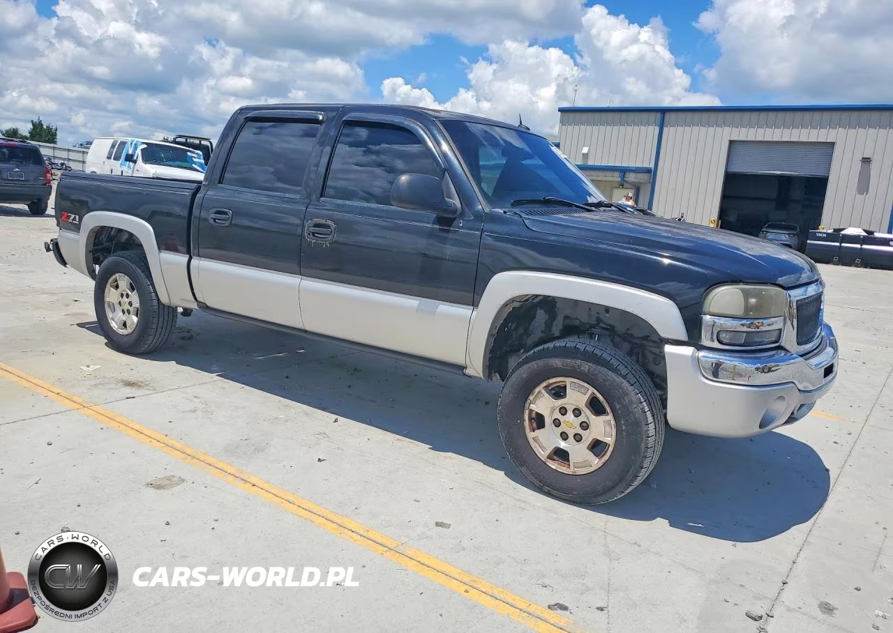 2004 GMC New Sierra K1500 VIN:2GTEK13T041372136 - 4