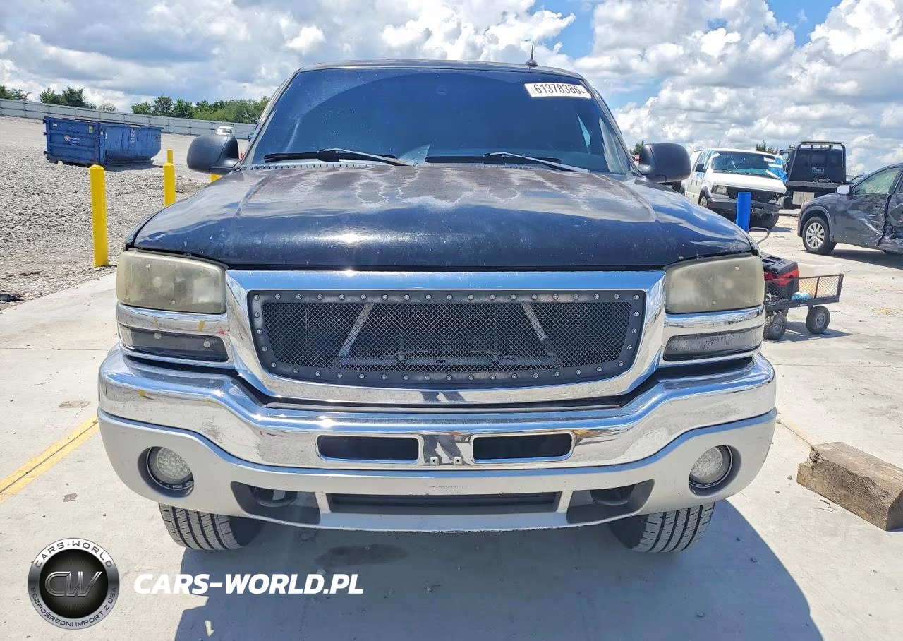 2004 GMC New Sierra K1500 VIN:2GTEK13T041372136 - 5