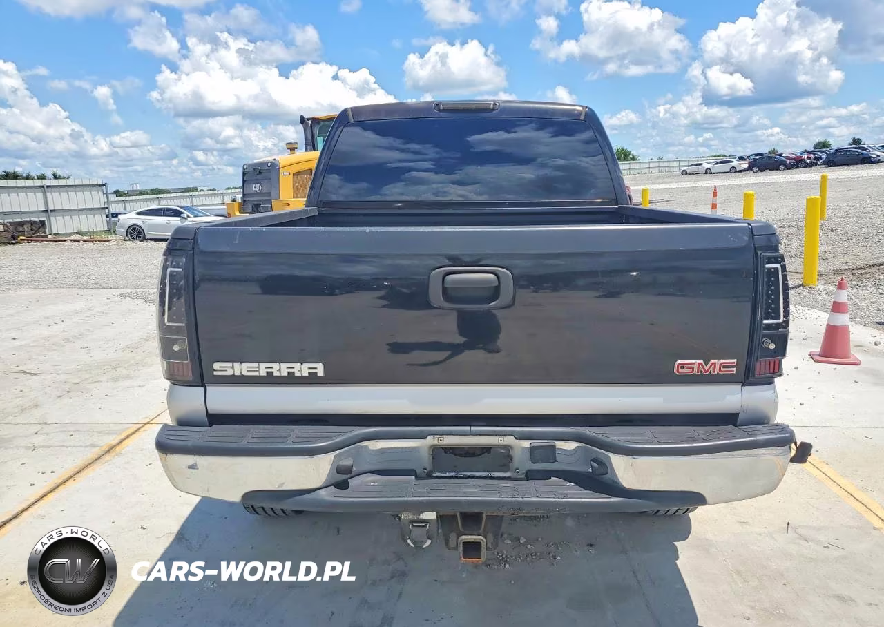 2004 GMC New Sierra K1500 VIN:2GTEK13T041372136 - 6