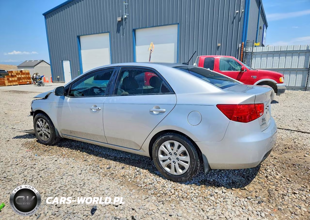 2013 Kia Forte Ex VIN:KNAFU4A20D5678095 - 2