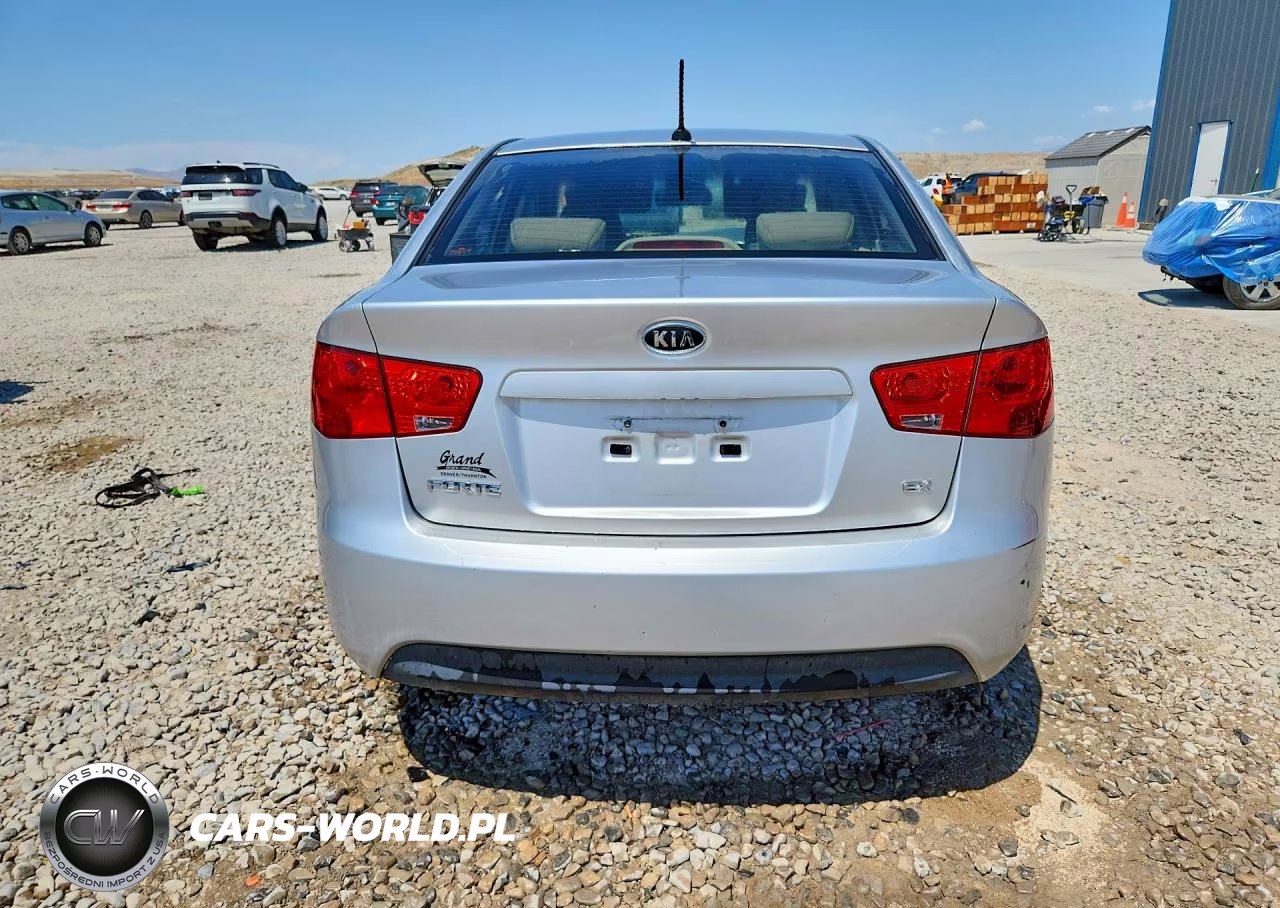 2013 Kia Forte Ex VIN:KNAFU4A20D5678095 - 6