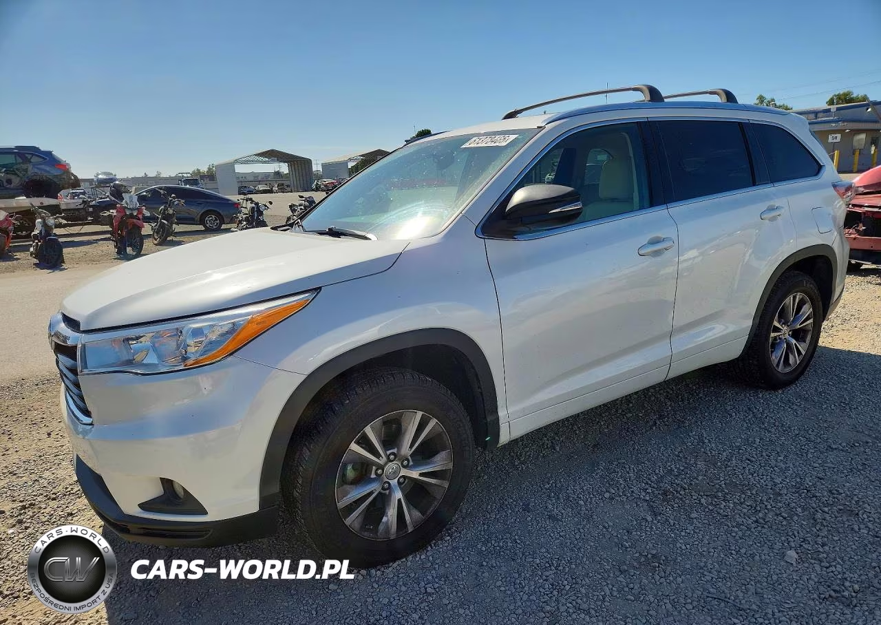 2014 Toyota Highlander Xle