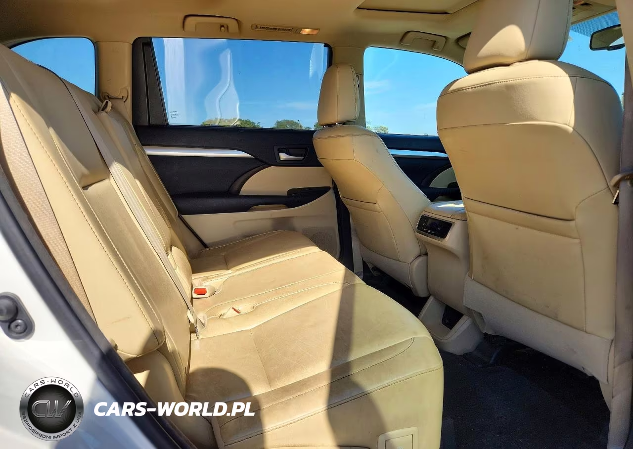 2014 Toyota Highlander Xle VIN:5TDKKRFH8ES029092 - 11
