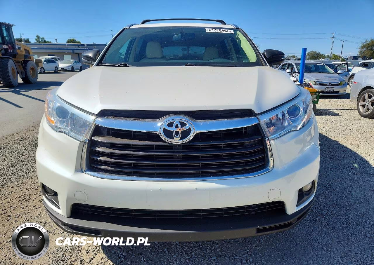 2014 Toyota Highlander Xle VIN:5TDKKRFH8ES029092 - 5