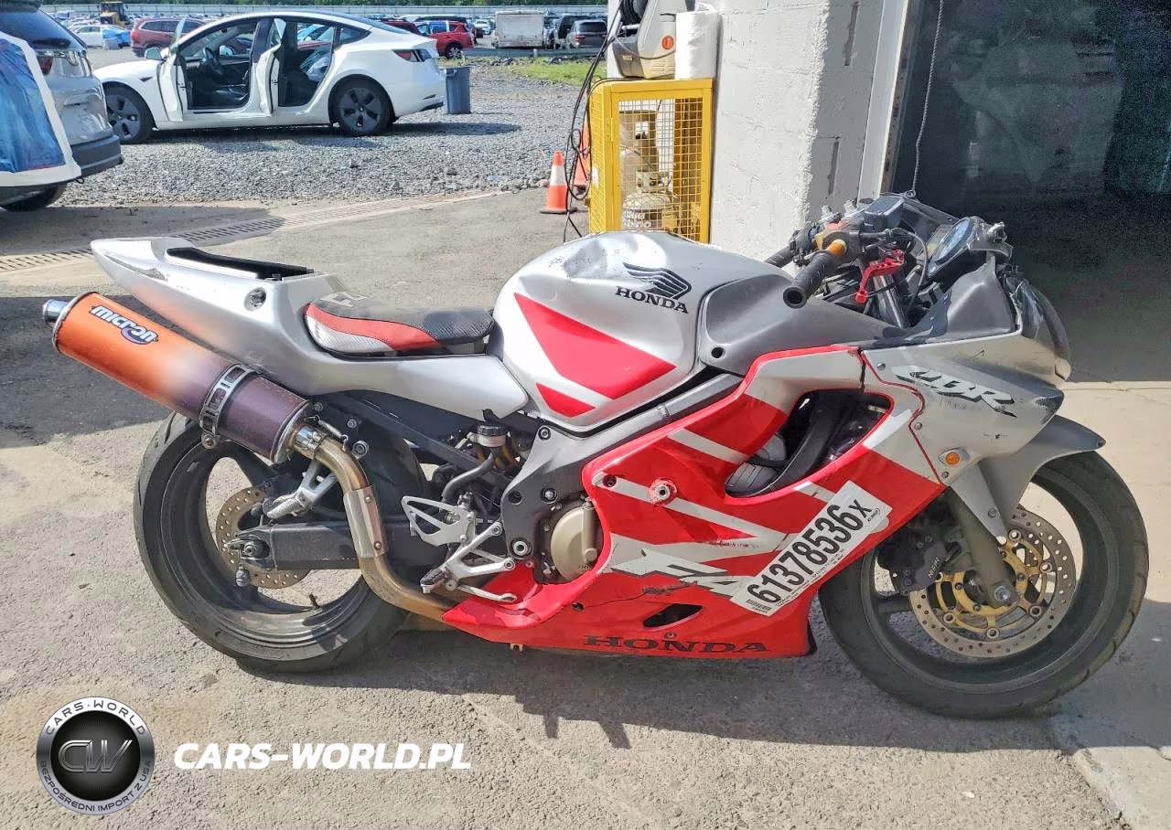 2002 Honda Cbr600 F4 – zdjęcie 1 z 8