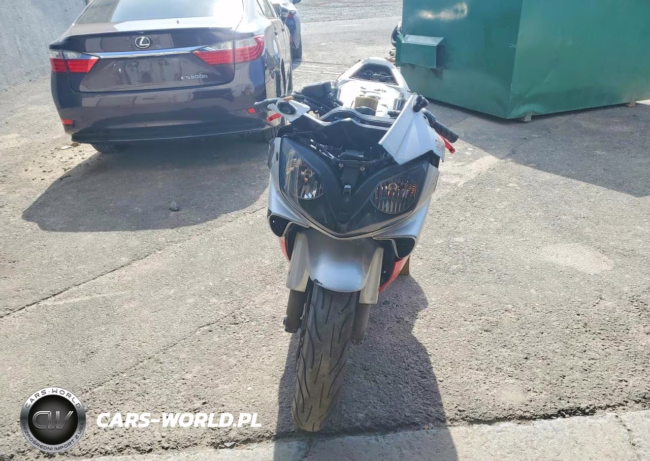 2002 Honda Cbr600 F4 VIN:JH2PC35082M304776 - 2
