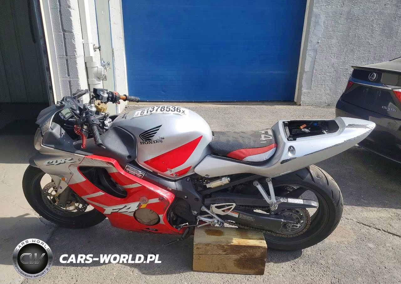 2002 Honda Cbr600 F4 VIN:JH2PC35082M304776 - 3
