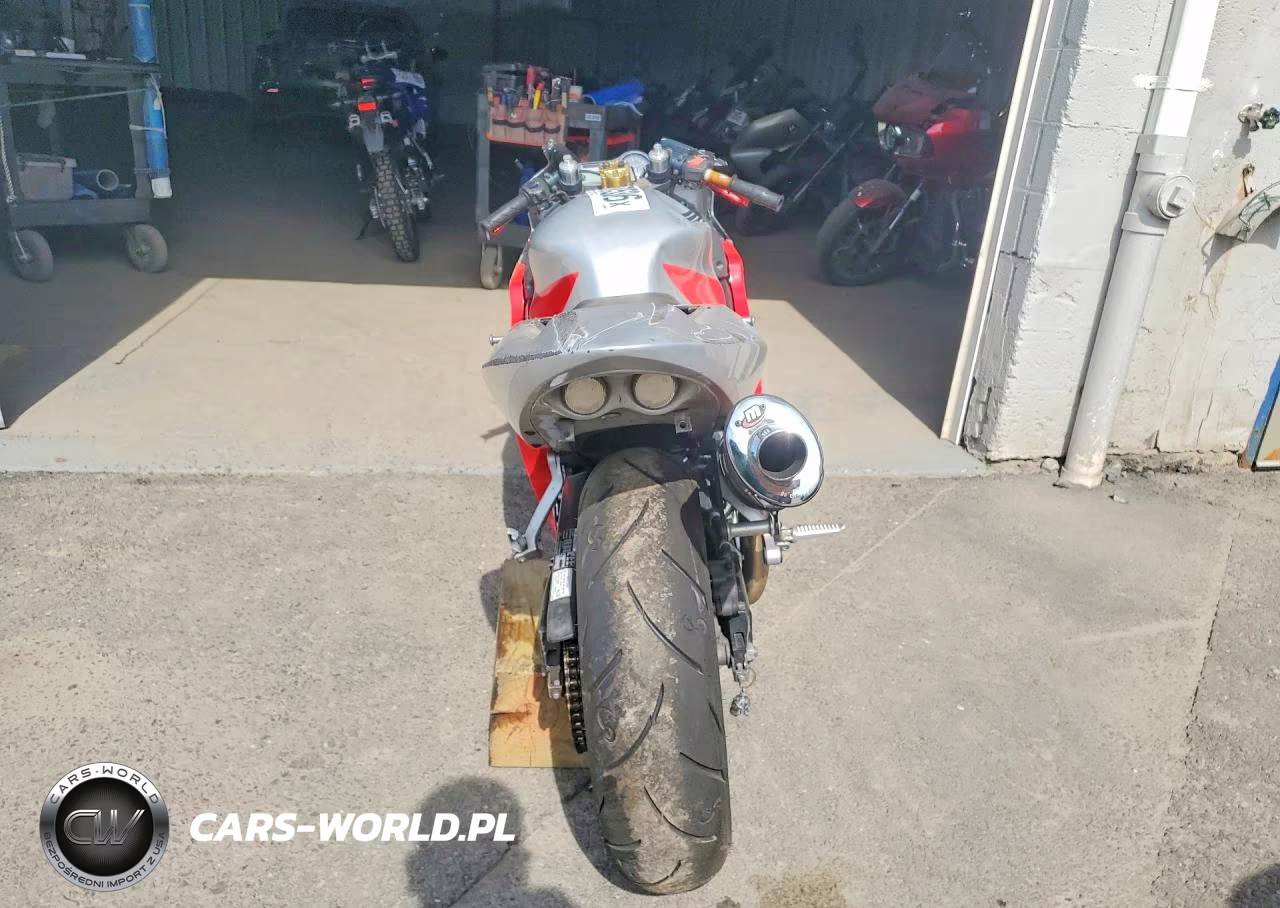 2002 Honda Cbr600 F4 VIN:JH2PC35082M304776 - 4