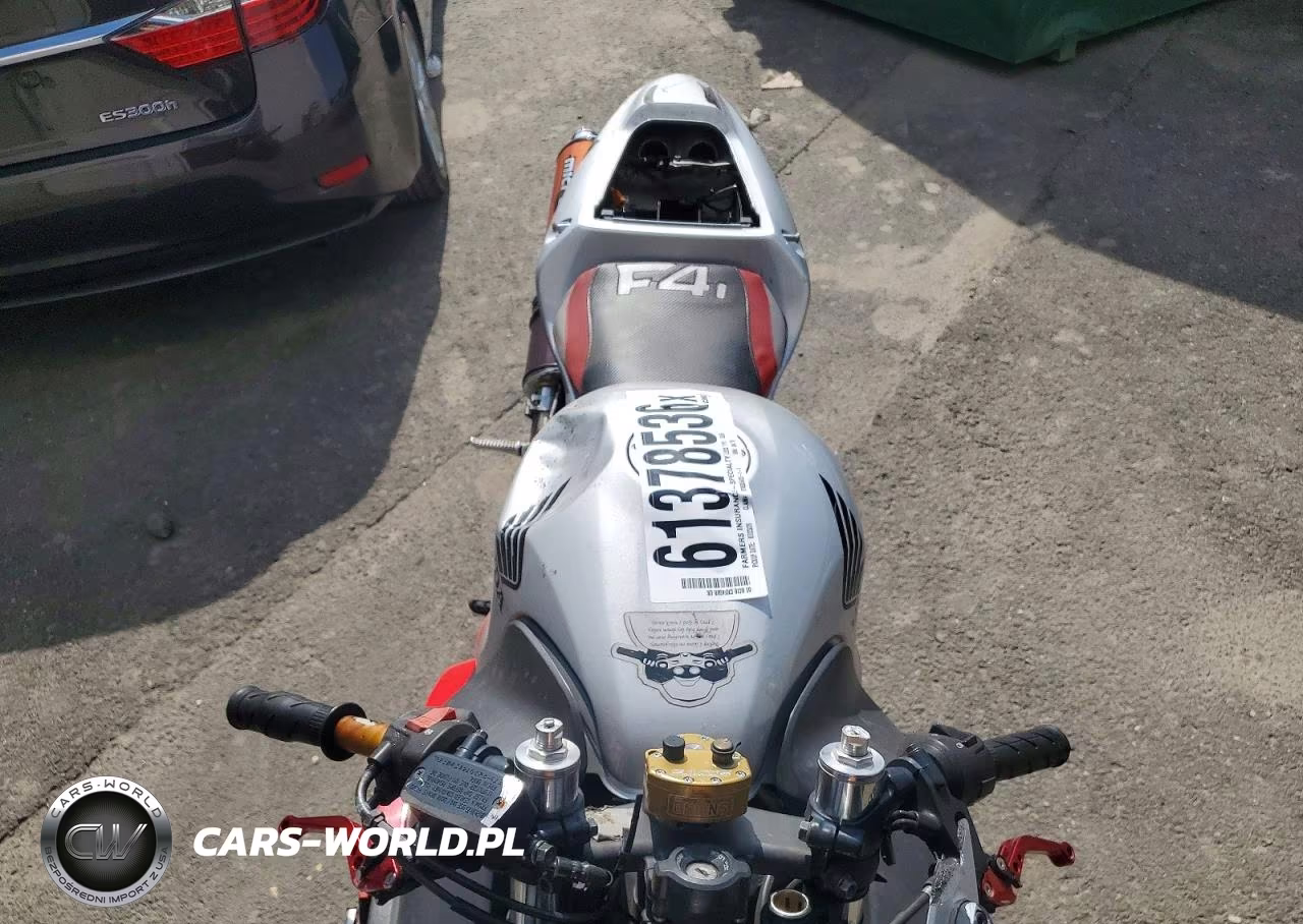 2002 Honda Cbr600 F4 VIN:JH2PC35082M304776 - 5