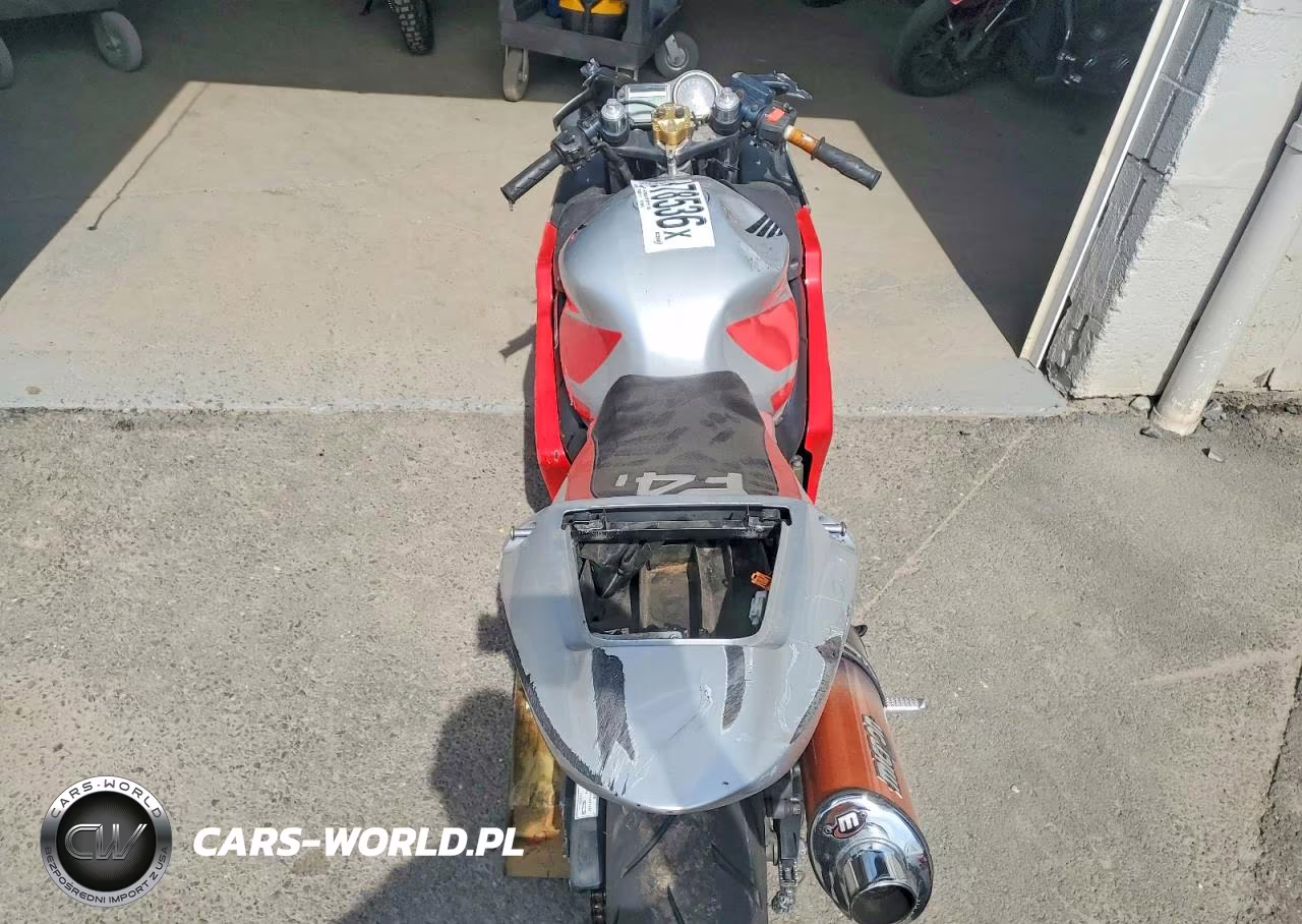 2002 Honda Cbr600 F4 VIN:JH2PC35082M304776 - 6