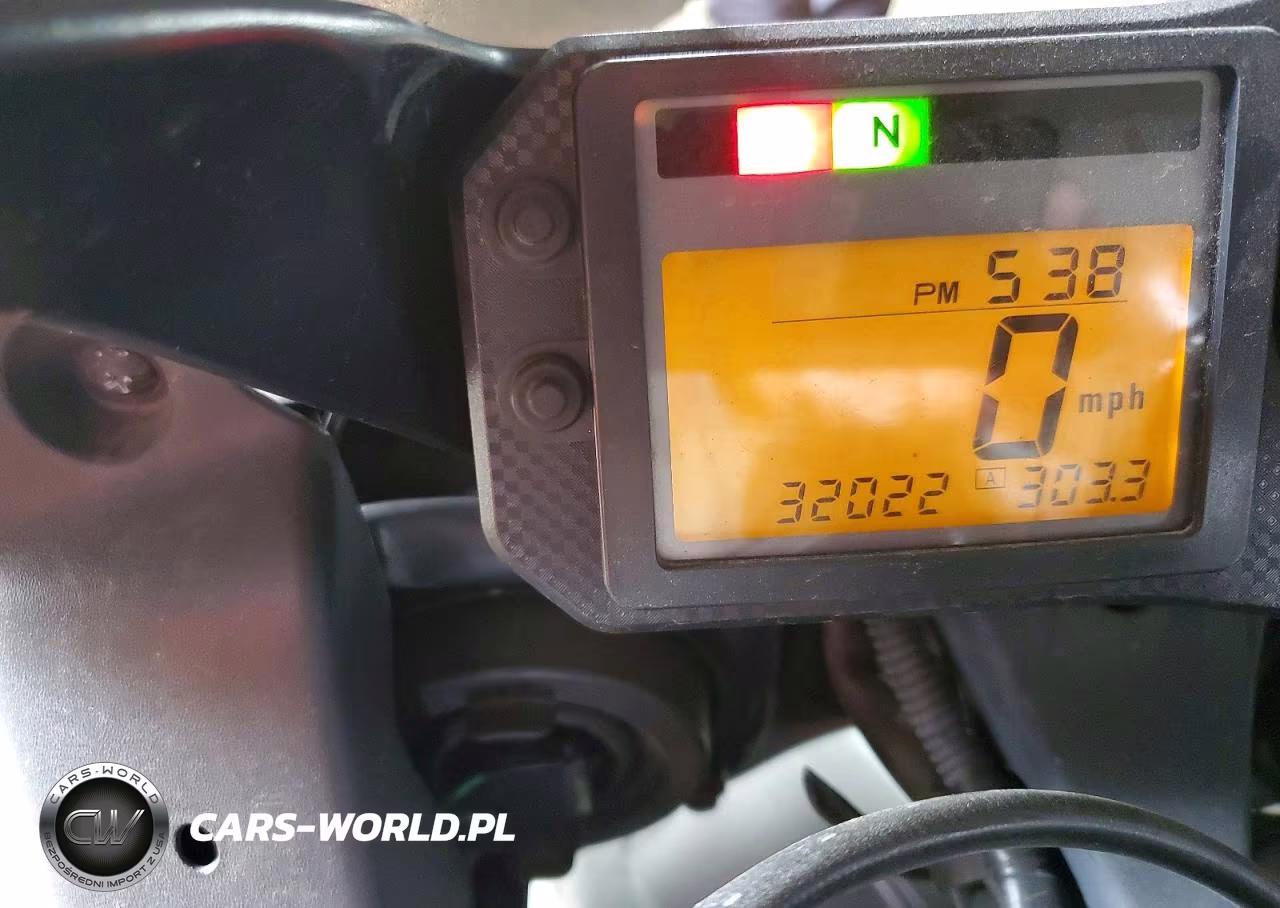 2002 Honda Cbr600 F4 VIN:JH2PC35082M304776 - 7