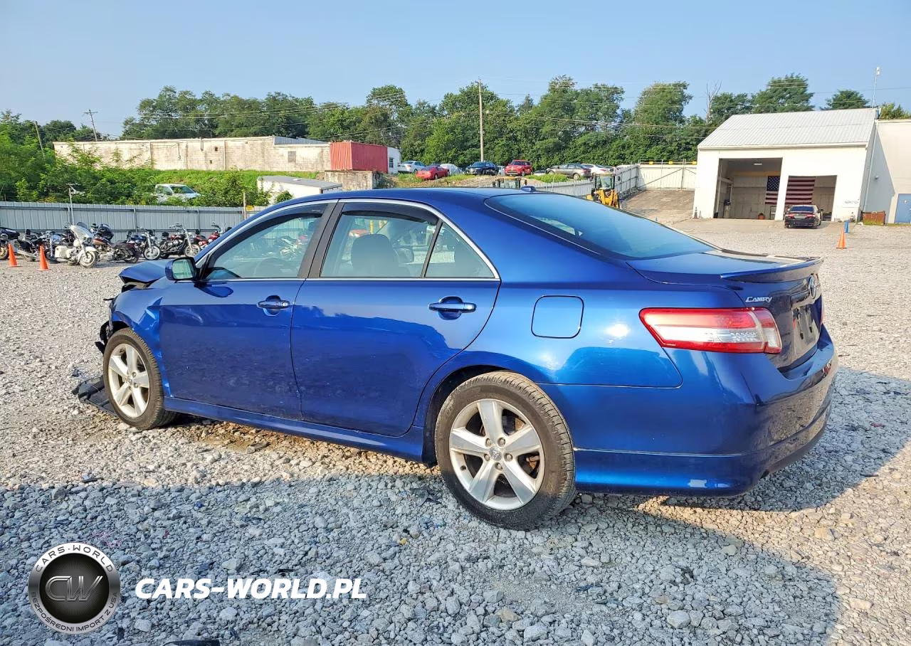 2011 Toyota Camry Se VIN:4T1BF3EK2BU763759 - 2