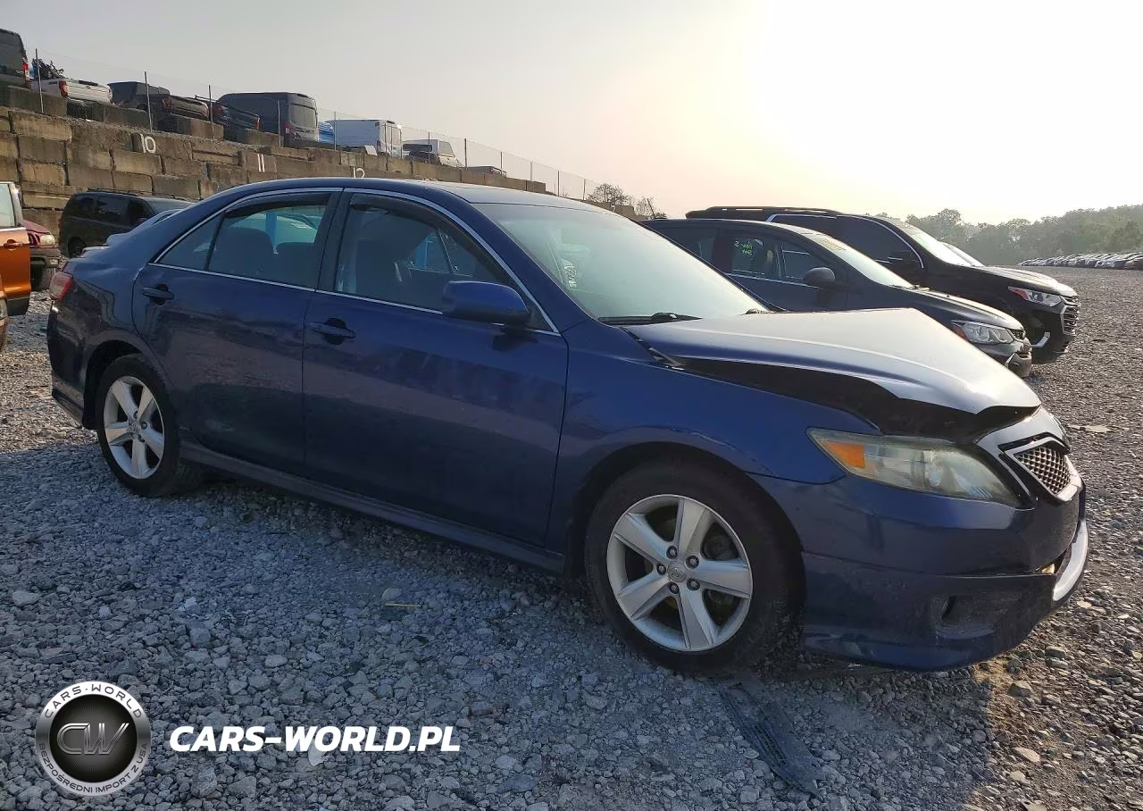 2011 Toyota Camry Se VIN:4T1BF3EK2BU763759 - 4