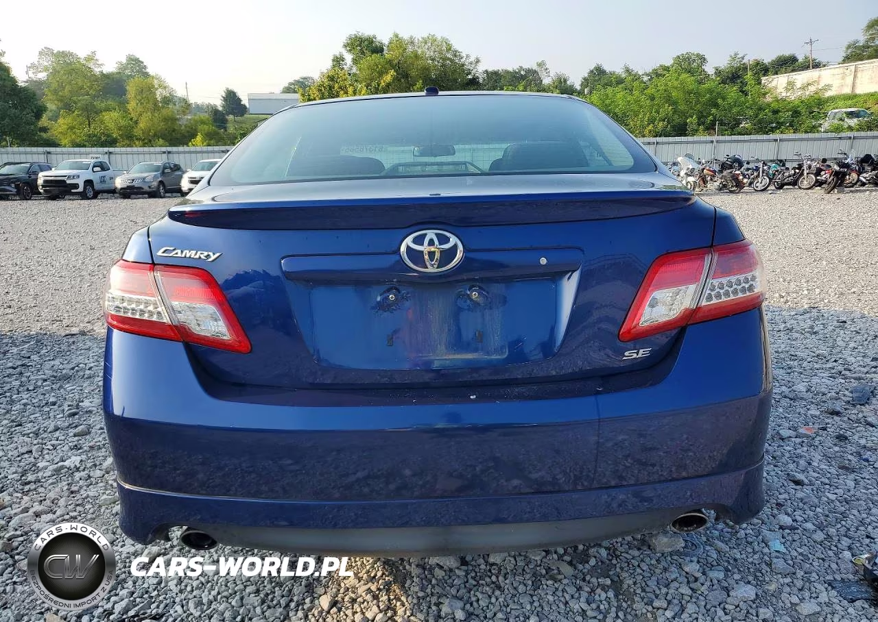 2011 Toyota Camry Se VIN:4T1BF3EK2BU763759 - 6