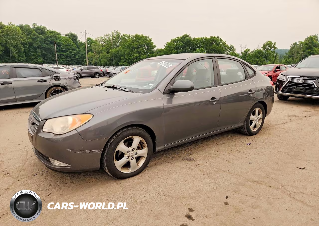 2008 Hyundai Elantra Gls
