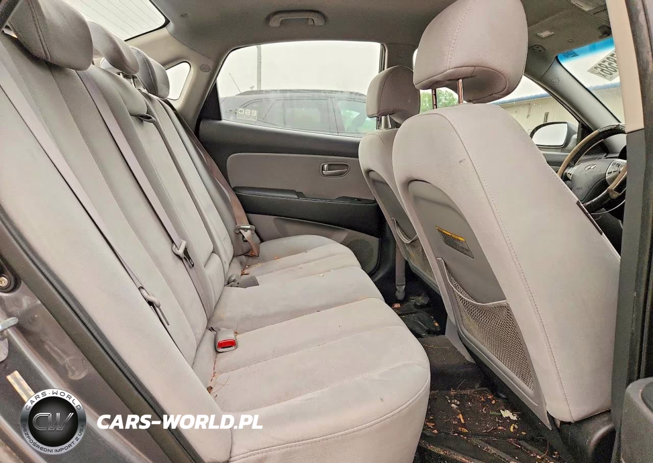 2008 Hyundai Elantra Gls VIN:KMHDU46D98U368006 - 10