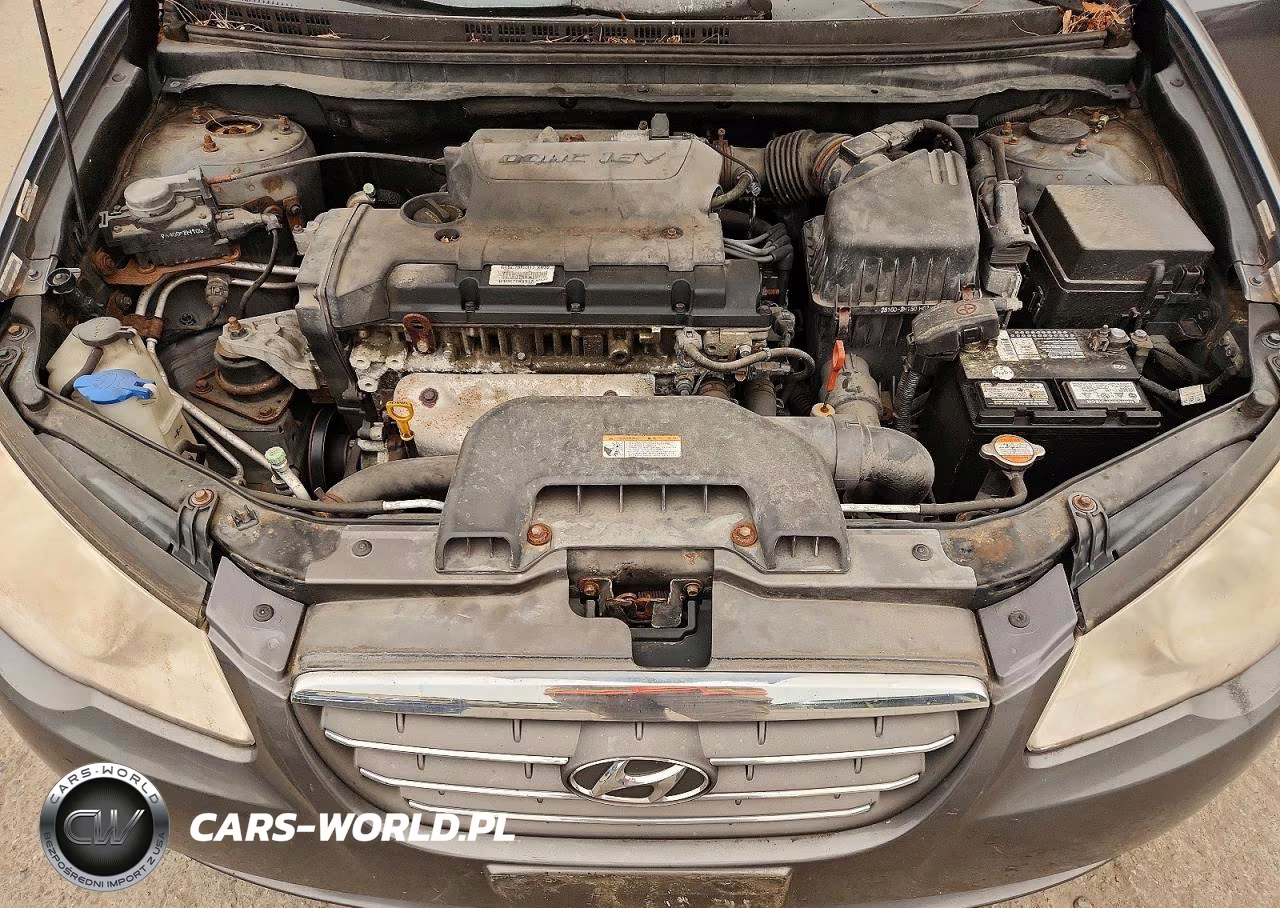 2008 Hyundai Elantra Gls VIN:KMHDU46D98U368006 - 11