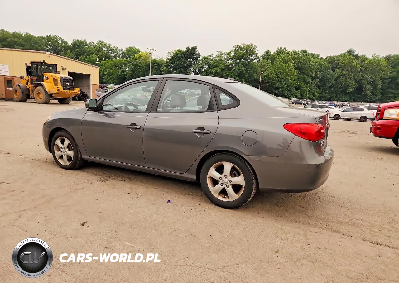 2008 Hyundai Elantra Gls VIN:KMHDU46D98U368006 - 2
