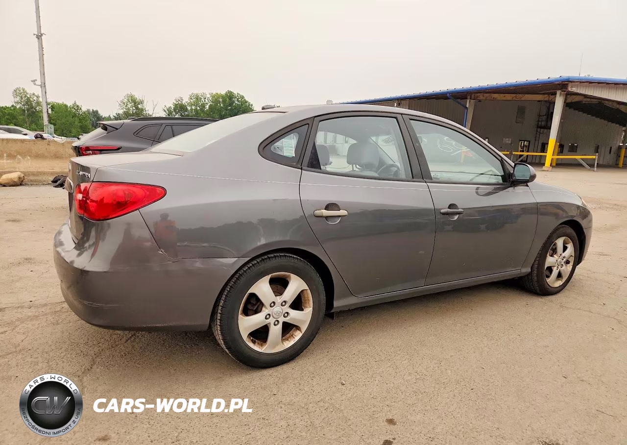 2008 Hyundai Elantra Gls VIN:KMHDU46D98U368006 - 3