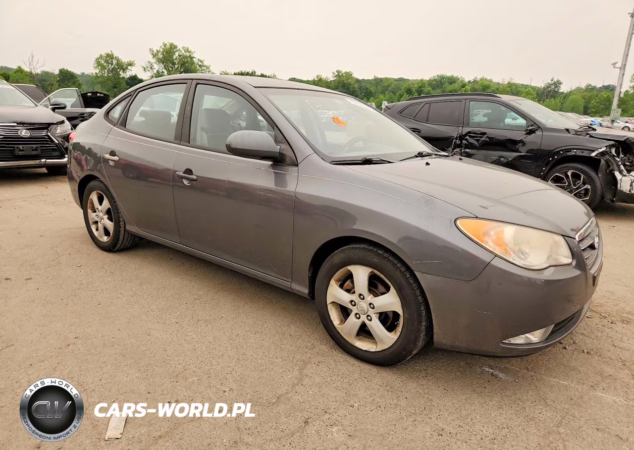 2008 Hyundai Elantra Gls VIN:KMHDU46D98U368006 - 4