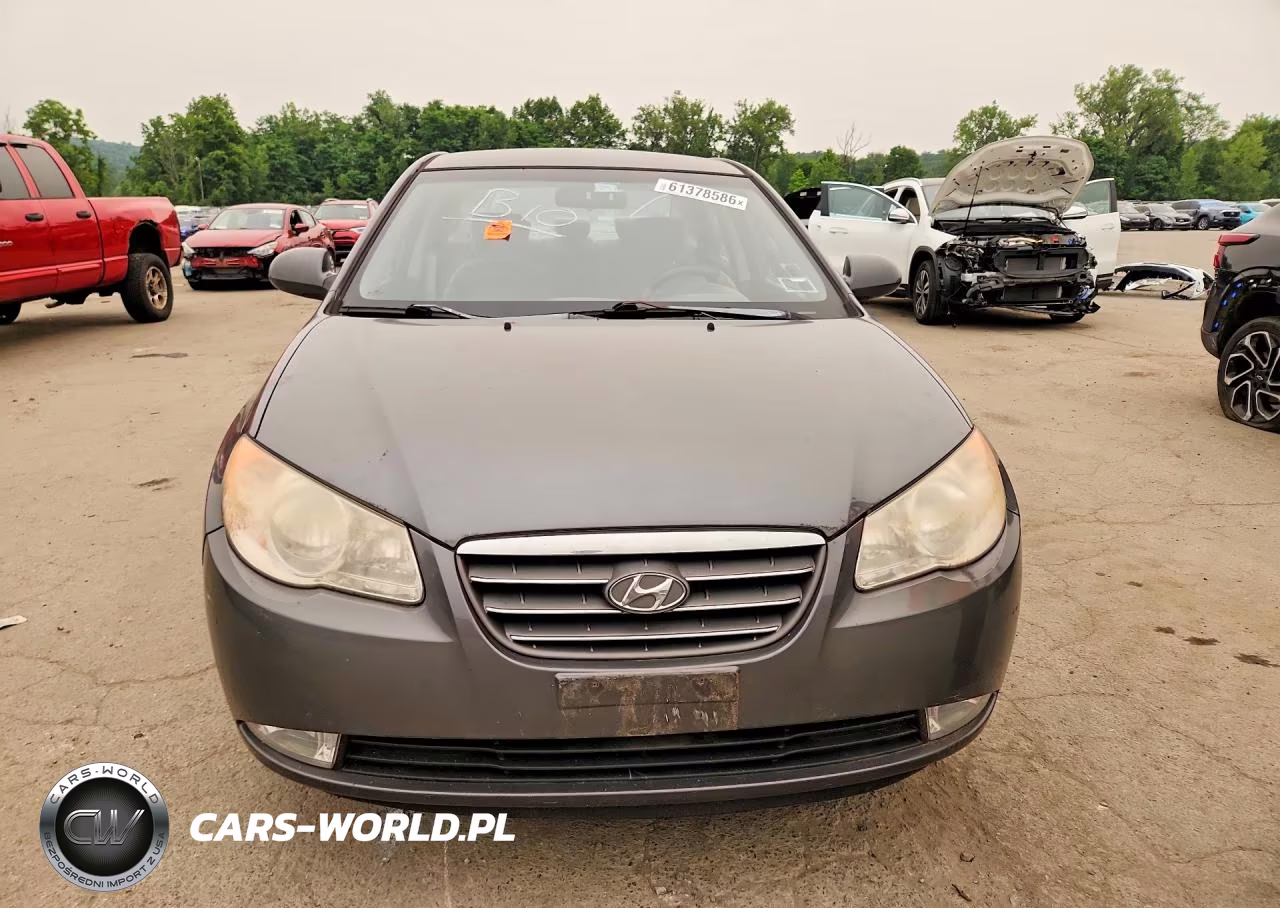 2008 Hyundai Elantra Gls VIN:KMHDU46D98U368006 - 5