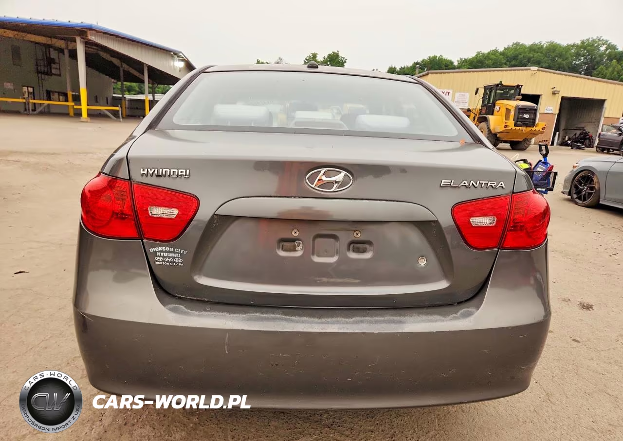 2008 Hyundai Elantra Gls VIN:KMHDU46D98U368006 - 6