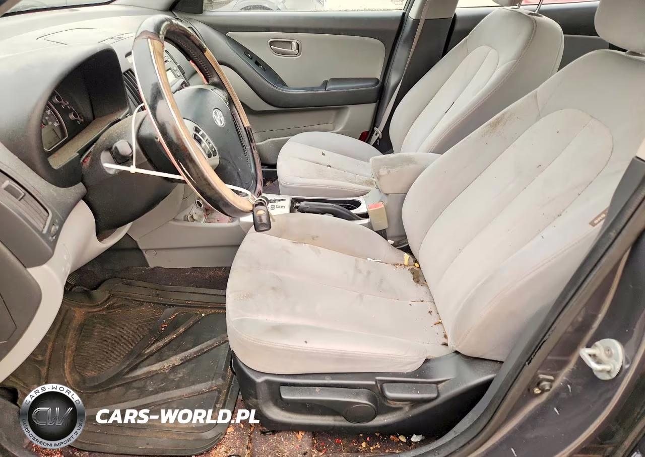 2008 Hyundai Elantra Gls VIN:KMHDU46D98U368006 - 7