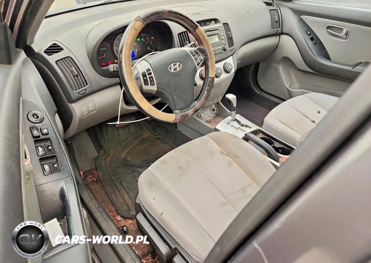 2008 Hyundai Elantra Gls VIN:KMHDU46D98U368006 - 8