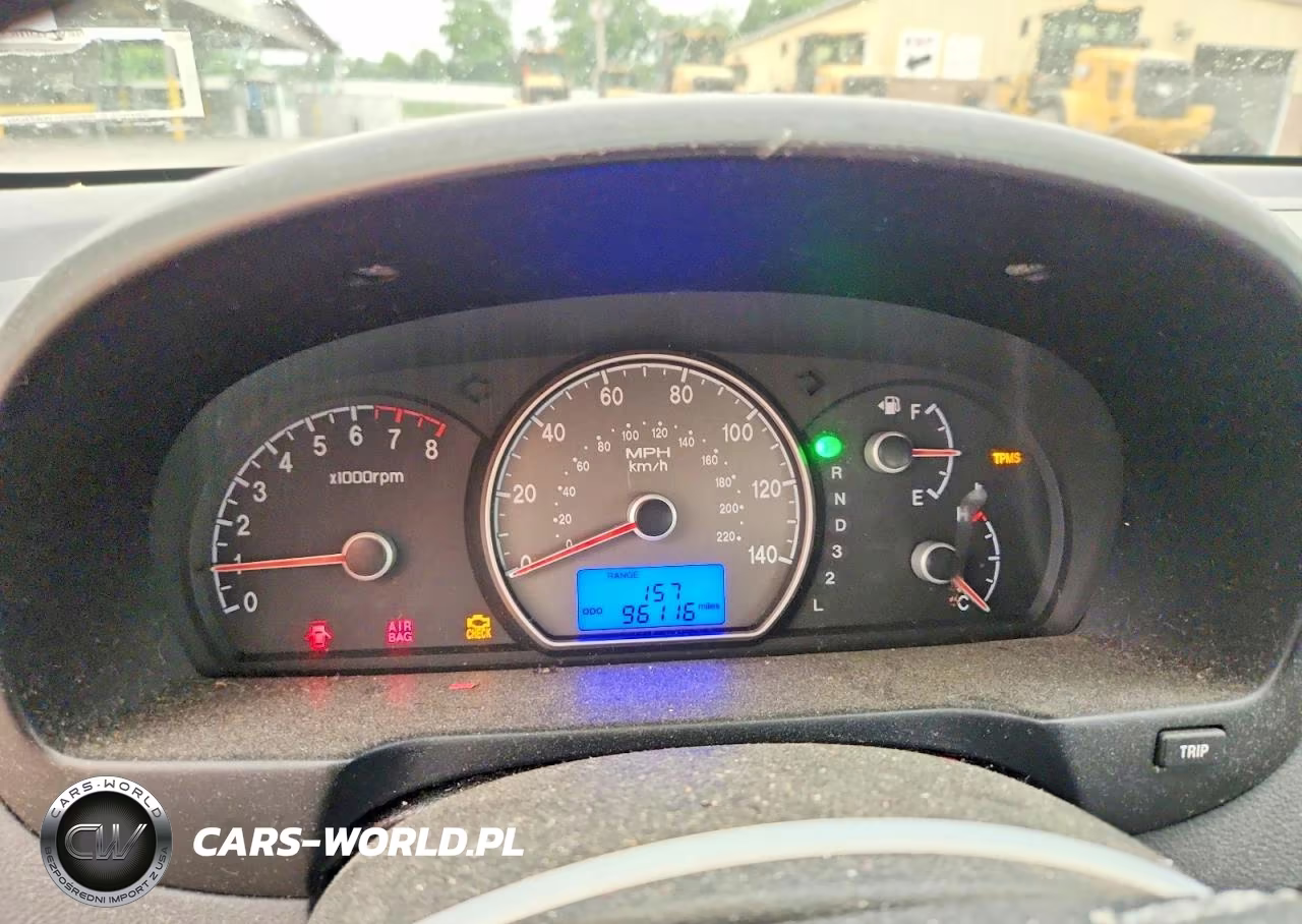 2008 Hyundai Elantra Gls VIN:KMHDU46D98U368006 - 9
