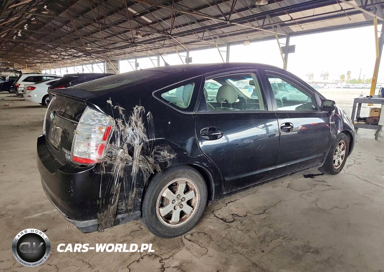 2006 Toyota Prius Base VIN:JTDKB20U363152301 - 3