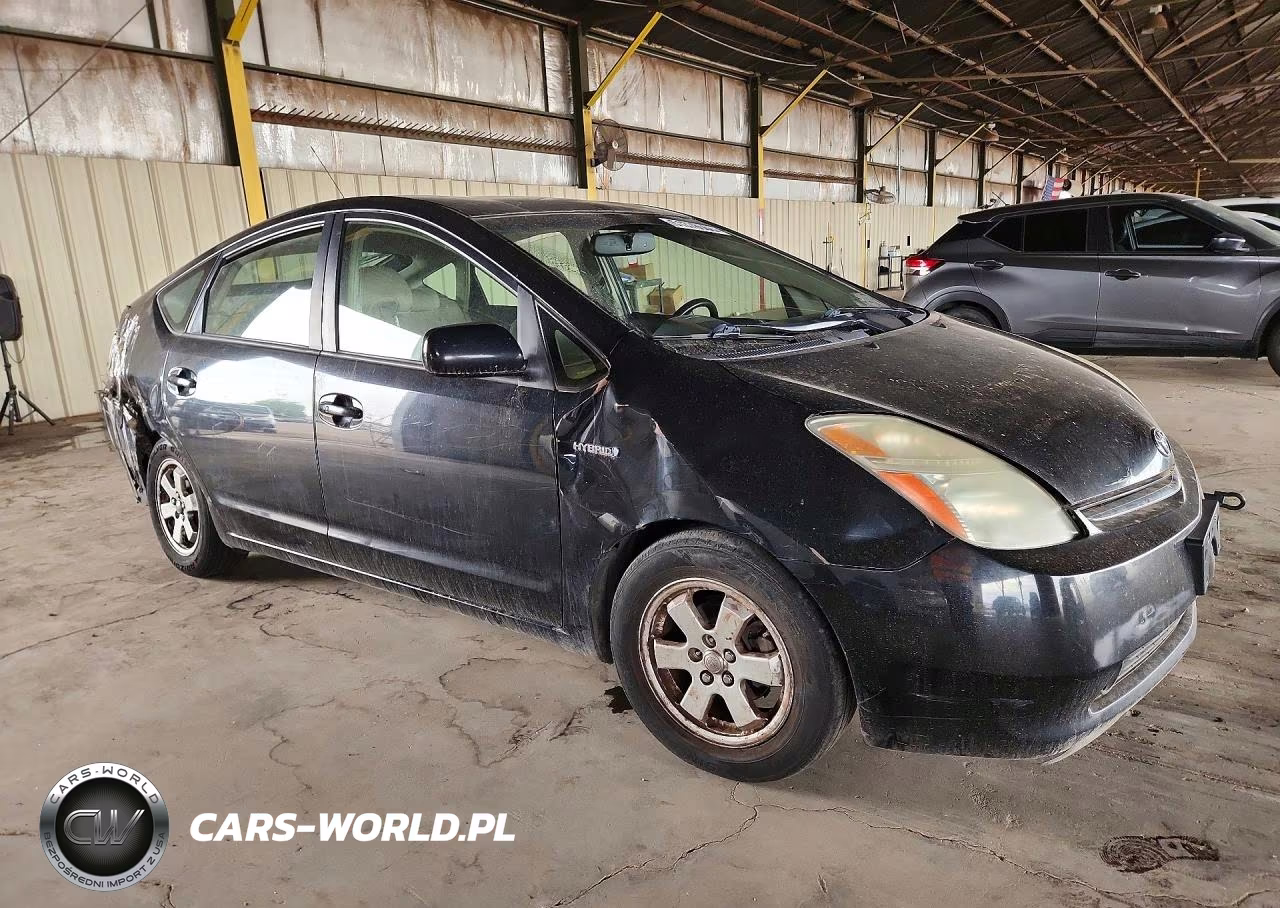 2006 Toyota Prius Base VIN:JTDKB20U363152301 - 4