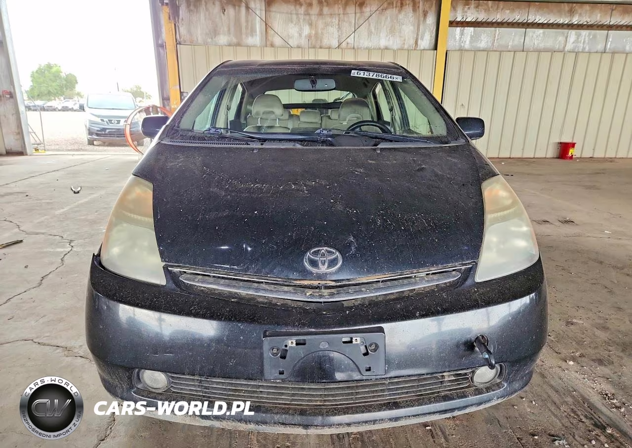 2006 Toyota Prius Base VIN:JTDKB20U363152301 - 5