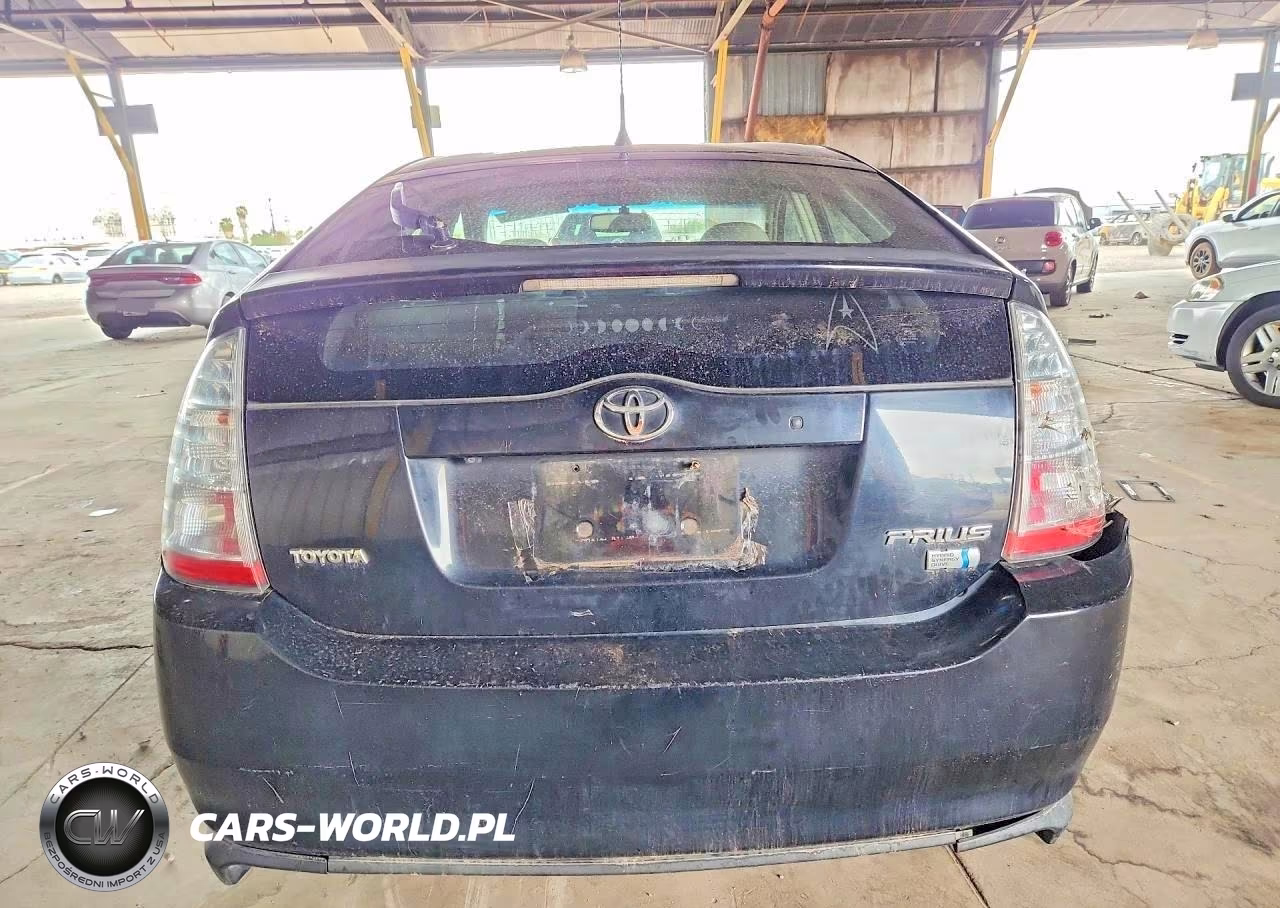 2006 Toyota Prius Base VIN:JTDKB20U363152301 - 6